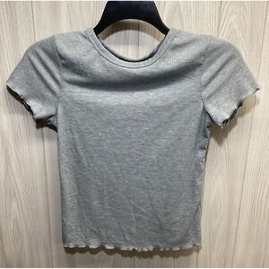 BRIT & BRI Women's (Size M) Short Sleeve Crew Neck Shirt Stretch